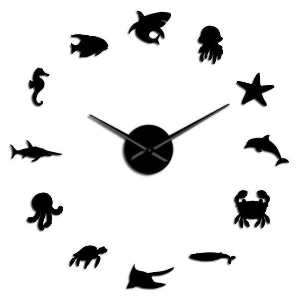 aquatic animals wall art mirror stickers diy giant wall clock undersea kid room nursery wall decor sea life frameless watch bbyqfb
aquatic animals wall art mirror stickers diy giant wall clock undersea kid room nursery wall decor sea life frameless watch bbyqfb