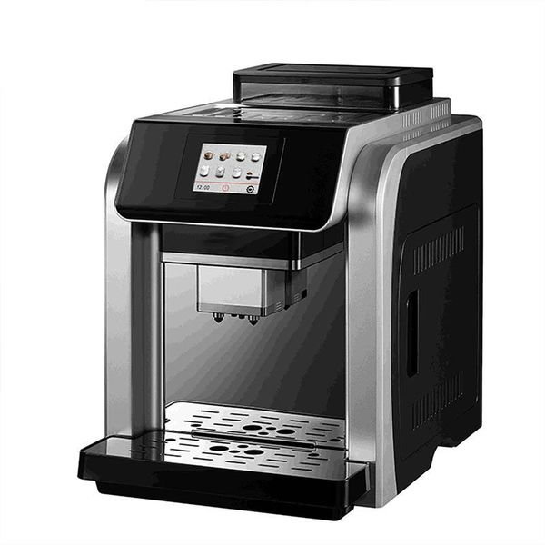 coffee machine commercial home small automatic button espresso machine double boiler large water tank eha-3421d lp
coffee machine commercial home small automatic button espresso machine double boiler large water tank eha-3421d lp