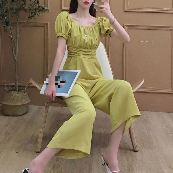 2020 jumpsuit womens solid puff sleeve overalls streetwear romper spring summer sqaure neck short sleeve rompers1, Black;white
2020 jumpsuit womens solid puff sleeve overalls streetwear romper spring summer sqaure neck short sleeve rompers1, Black;white