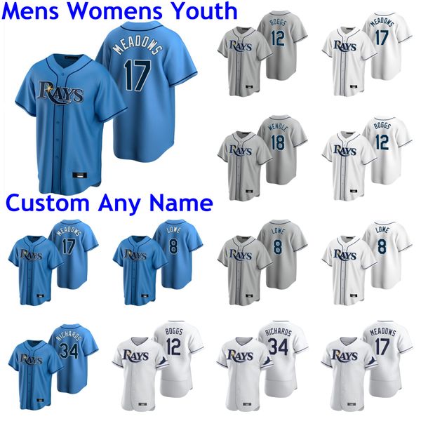 charlie morton jersey colin poche trevor richards ryan yarbrough michael perez mike zunino willy adames baseball jerseys kids youth custom, Blue;black
charlie morton jersey colin poche trevor richards ryan yarbrough michael perez mike zunino willy adames baseball jerseys kids youth custom, Blue;black