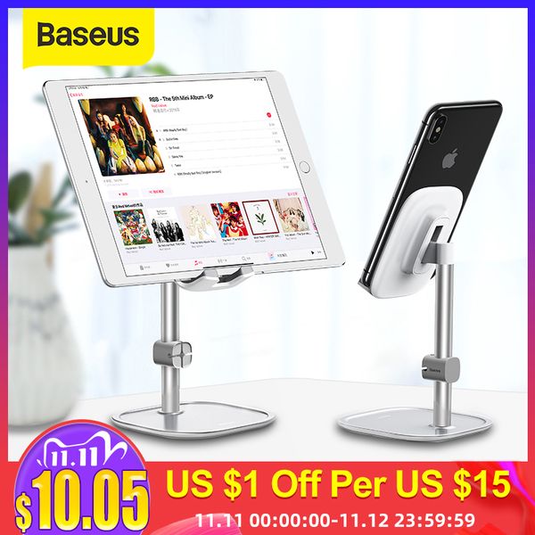 baseus обновление iphone xs max tablet desktop держатель мобильного телефона стенд кронштейн поддержки для samsung xiaomi huawei
baseus обновление iphone xs max tablet desktop держатель мобильного телефона стенд кронштейн поддержки для samsung xiaomi huawei