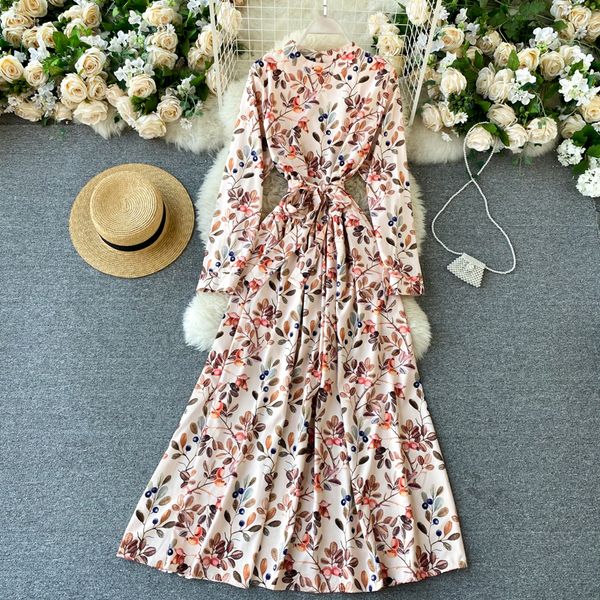 2021 new female singer maxi neck stripes the line dressed autumn elegant print dress long ljnm, Black;gray
2021 new female singer maxi neck stripes the line dressed autumn elegant print dress long ljnm, Black;gray