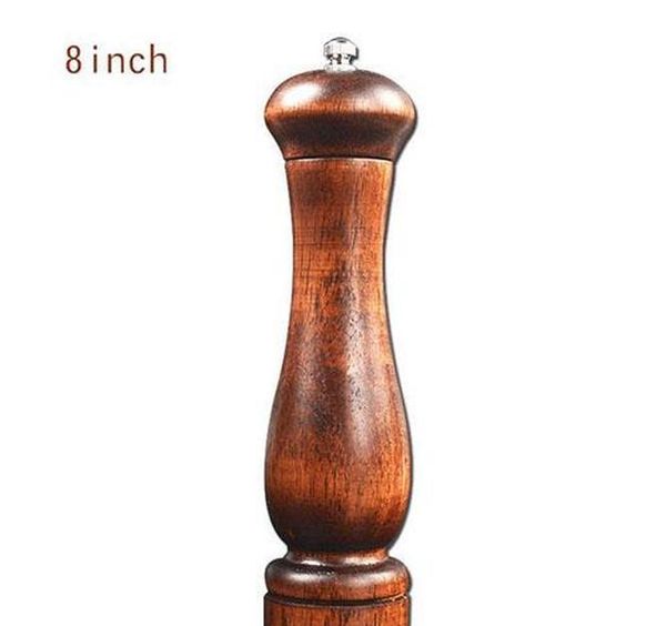 new rubber wooden pepper grinder mill with durable adjustable knob for pepper salt and pepper shakers f wmtorw bdedome
new rubber wooden pepper grinder mill with durable adjustable knob for pepper salt and pepper shakers f wmtorw bdedome