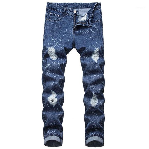 2021 new arrival quality light blue men's jeans spring autumn fashion casual hombre cotton denim pants white dot cowboy trousers1
2021 new arrival quality light blue men's jeans spring autumn fashion casual hombre cotton denim pants white dot cowboy trousers1