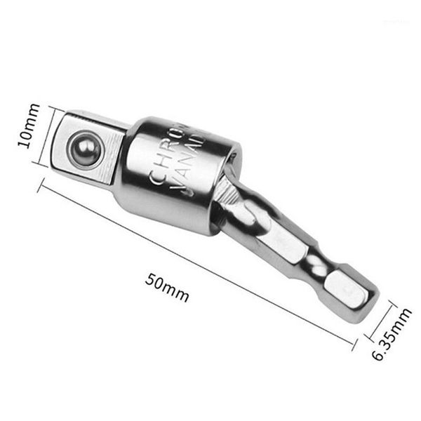 1pcs stainless steel hex shank drill bit wrench socket adapter drive ratchet tools 1/4" 3/8"1
1pcs stainless steel hex shank drill bit wrench socket adapter drive ratchet tools 1/4" 3/8"1
