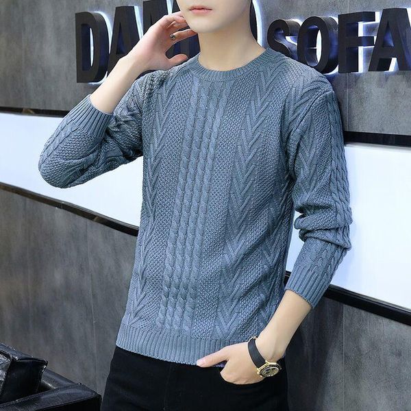 2021 new autumn winter casual cashmere sweater men solid color hiver korea style pullover male o-neck knitted sweaters d195, White;black 
2021 new autumn winter casual cashmere sweater men solid color hiver korea style pullover male o-neck knitted sweaters d195, White;black