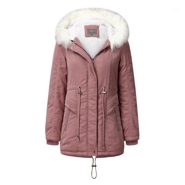 winter jacket women warm coat hooded clothes 2020 fashion plus size jackets casual outwear coats parkas casacas para mujer1, Black
winter jacket women warm coat hooded clothes 2020 fashion plus size jackets casual outwear coats parkas casacas para mujer1, Black