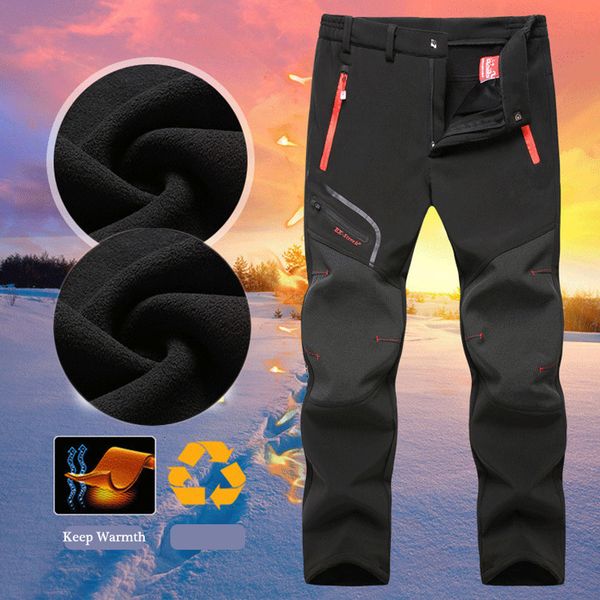 2021 new men winter outdoor trousers thick waterproof sports warm windproof pants joggers for hiking climbing plus size -6xl blfh, Black
2021 new men winter outdoor trousers thick waterproof sports warm windproof pants joggers for hiking climbing plus size -6xl blfh, Black