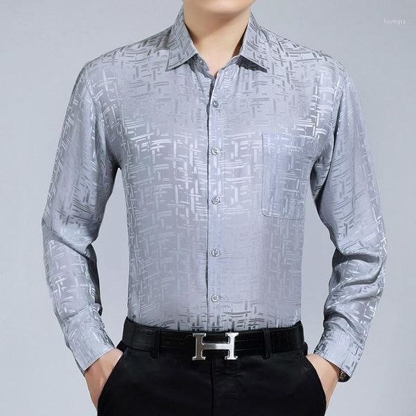 100%silk men shirt summer blue white dress shirt man 2020 gentlemen button chemise homme manche longue 3383 kj19421, White;black
100%silk men shirt summer blue white dress shirt man 2020 gentlemen button chemise homme manche longue 3383 kj19421, White;black