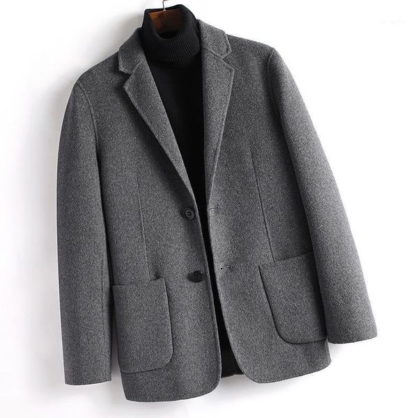 two-sided, coat the youth of 2020 autumn winters light business cloth coat lapel brief paragraph cultivate morality1, Black
two-sided, coat the youth of 2020 autumn winters light business cloth coat lapel brief paragraph cultivate morality1, Black