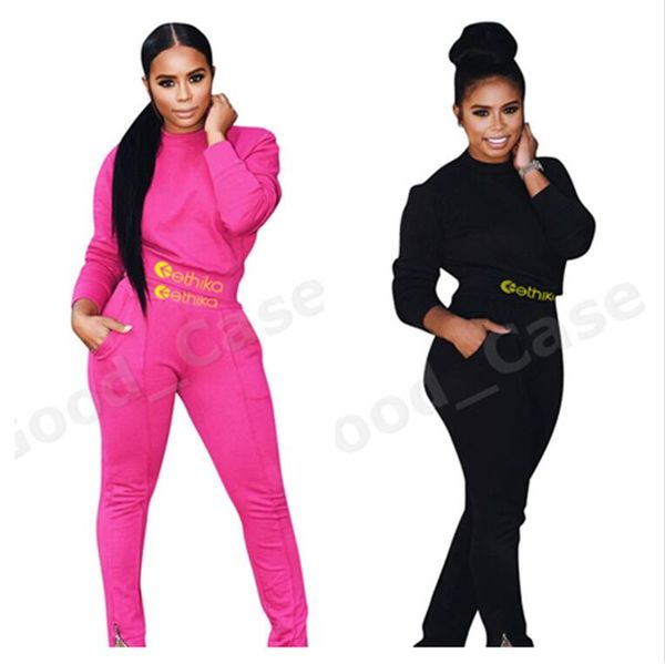 2020 designers women winter tracksuit long sleeve sweater hoodies + legging pants two-piece suit clothing solid sports outfits f101904, White
2020 designers women winter tracksuit long sleeve sweater hoodies + legging pants two-piece suit clothing solid sports outfits f101904, White