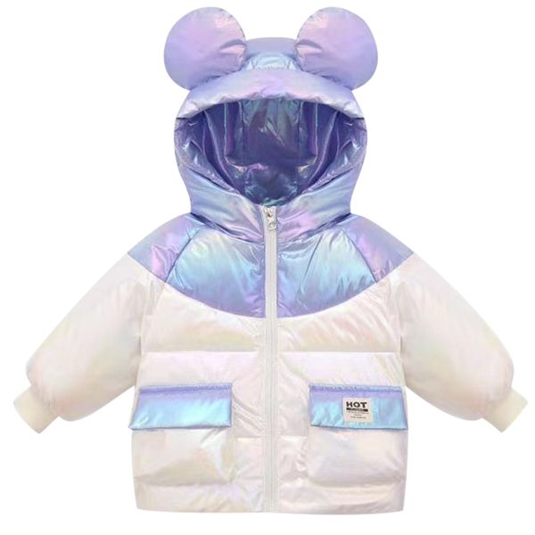 white duck cotton padded 2020 winter new children's down bright face hooded boys and girls' jacket, Blue;gray
white duck cotton padded 2020 winter new children's down bright face hooded boys and girls' jacket, Blue;gray