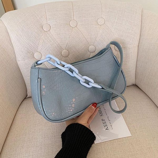 cross body stone pattern pu leather shoulder bags for women 2021 female fashion chain design crossbody handbags lady travel armpit bag
cross body stone pattern pu leather shoulder bags for women 2021 female fashion chain design crossbody handbags lady travel armpit bag