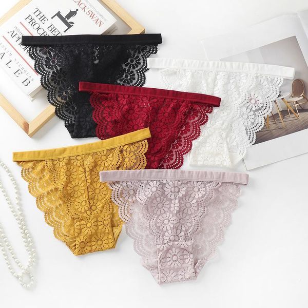 2021 soft lace panties for women hollow breathable underpants ladies mid-waist briefs female comfortable underwears lingerie1, Black;pink
2021 soft lace panties for women hollow breathable underpants ladies mid-waist briefs female comfortable underwears lingerie1, Black;pink