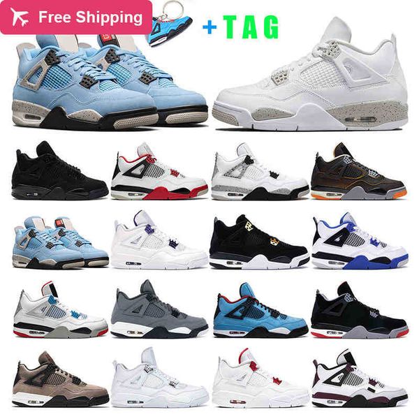 5.5-13 mens basketball shoes 4s 4 white oreo university blue black cat fire red women taupe haze sport sneaker trainer
5.5-13 mens basketball shoes 4s 4 white oreo university blue black cat fire red women taupe haze sport sneaker trainer