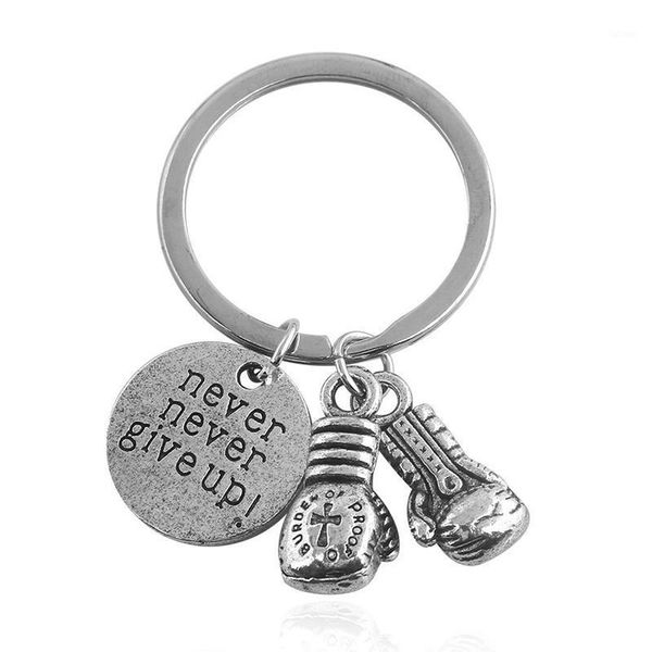letter never give up boxing glove keychain love gym fitness keyring men car women bag accessories bodybuilder jewelry1, Silver
letter never give up boxing glove keychain love gym fitness keyring men car women bag accessories bodybuilder jewelry1, Silver