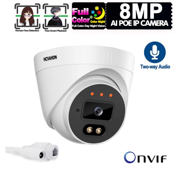 IP CCTV Exterior Video Surveillance Camera Outdoor HD 5MP 4K Dome Two Way Audio Security IP Camera POE Color Night Vision XMEYE
IP CCTV Exterior Video Surveillance Camera Outdoor HD 5MP 4K Dome Two Way Audio Security IP Camera POE Color Night Vision XMEYE