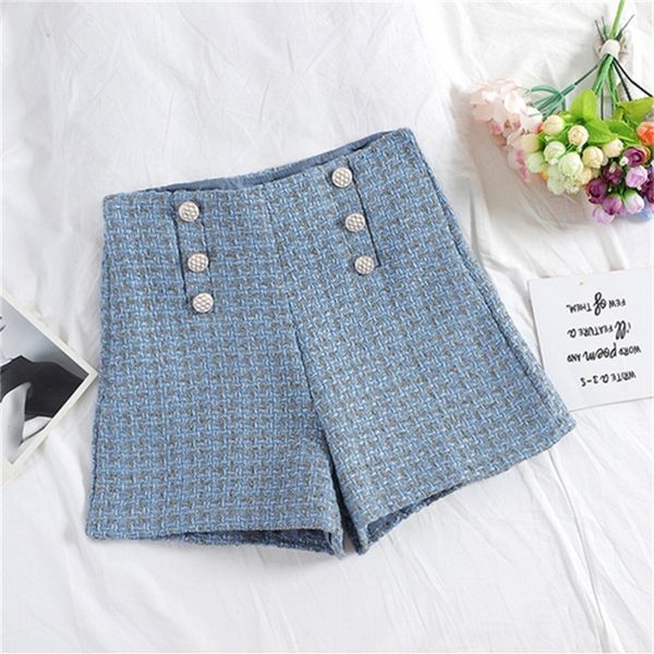 2021 new xiaoxiangfeng high waist wide leg women new double-breasted woolen shorts student casual pants ifsu, Black;white
2021 new xiaoxiangfeng high waist wide leg women new double-breasted woolen shorts student casual pants ifsu, Black;white