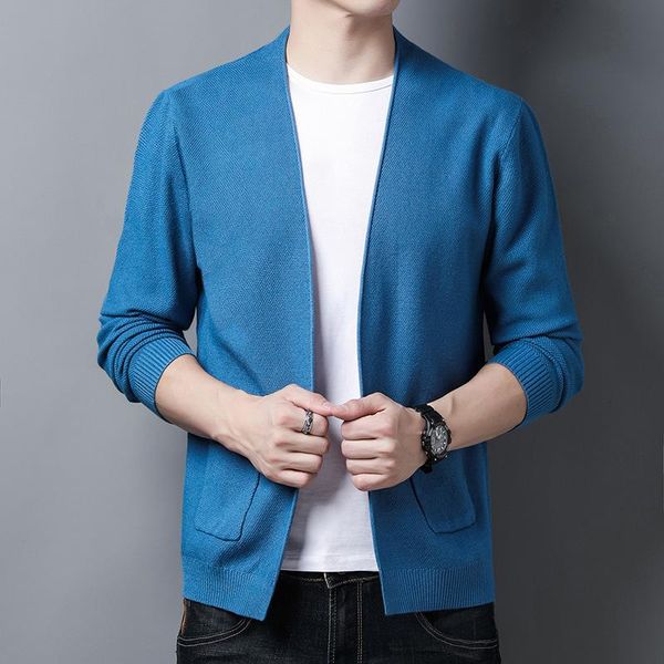 solid color v neck cardigan men lightweight winter korean clothes slim fit sweater coat basic knitted pull homme hiver brand, White;black
solid color v neck cardigan men lightweight winter korean clothes slim fit sweater coat basic knitted pull homme hiver brand, White;black