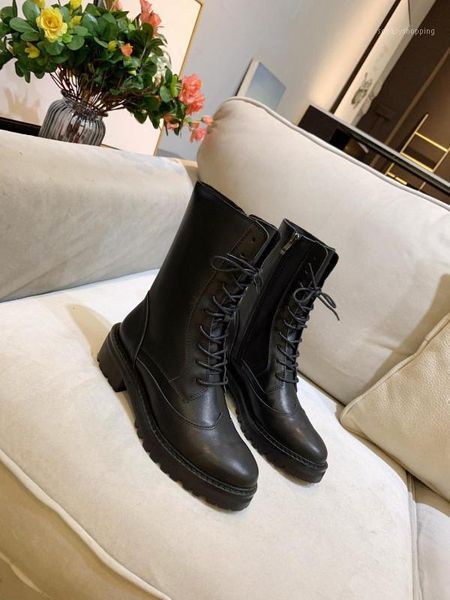 european autumn and winter leather women's boots 2020 new personality flat bottom boots leather handsome motorcycle1, Black
european autumn and winter leather women's boots 2020 new personality flat bottom boots leather handsome motorcycle1, Black