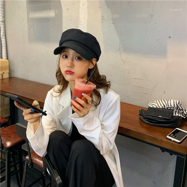hat female sailor cap japanese beret octagonal cap fashion retro newsboy tide1, Blue;gray
hat female sailor cap japanese beret octagonal cap fashion retro newsboy tide1, Blue;gray