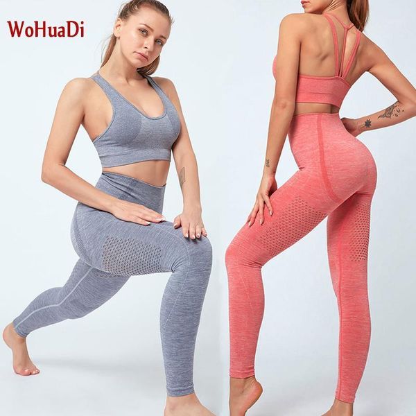 wohuadi sport set women seamless running tracksuit sportswear gym crop leggings pant yoga fitness clothes workout 2 piece1, White;red
wohuadi sport set women seamless running tracksuit sportswear gym crop leggings pant yoga fitness clothes workout 2 piece1, White;red