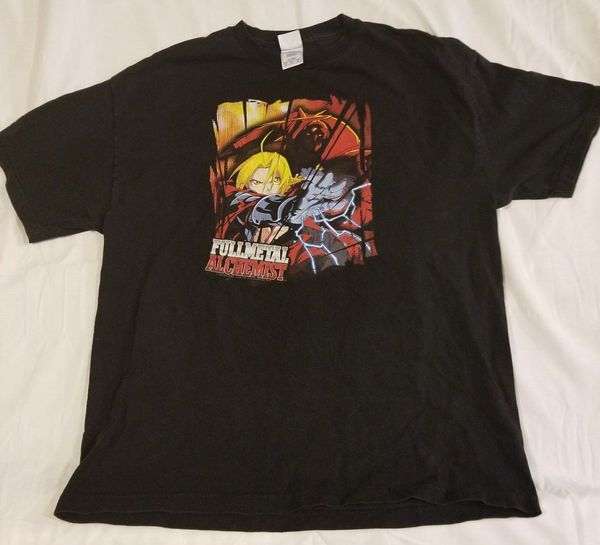 letter print fullmetal alchemist short sleeve xl graphic black anime cartoon rare casual man sport hooded sweatshirt hoodie t shirt
letter print fullmetal alchemist short sleeve xl graphic black anime cartoon rare casual man sport hooded sweatshirt hoodie t shirt