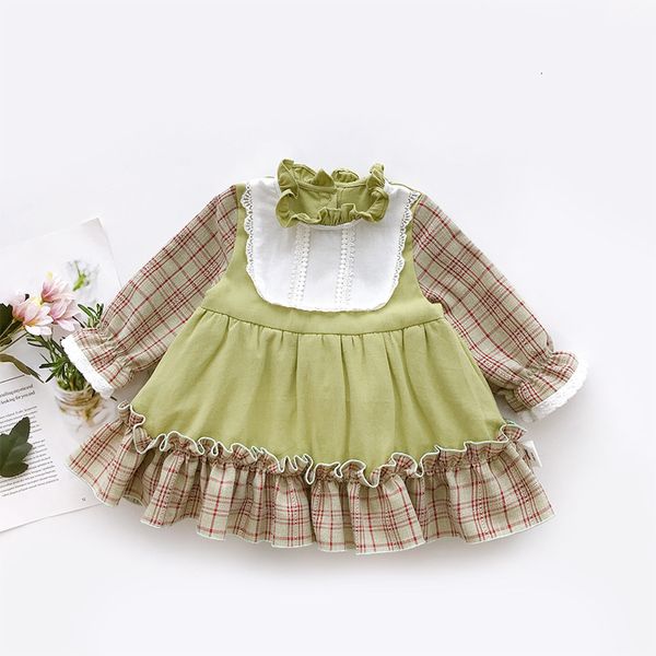 2021 new girls princess lace lolita style plaid kids baby party wedding pageant ball gown formal es 0-4y pfo2, Red;yellow
2021 new girls princess lace lolita style plaid kids baby party wedding pageant ball gown formal es 0-4y pfo2, Red;yellow