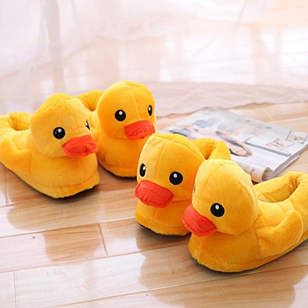 cuddly yellow duck slippers heeled shoes indoor floor boy girl big kids animals plush slippers winter warm dot sole jllenl ly_bags
cuddly yellow duck slippers heeled shoes indoor floor boy girl big kids animals plush slippers winter warm dot sole jllenl ly_bags