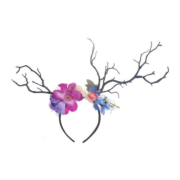christmas party girl hair accessories antler headband girls temperament branch flower simulation butterfly decoration hair band, Slivery;white
christmas party girl hair accessories antler headband girls temperament branch flower simulation butterfly decoration hair band, Slivery;white