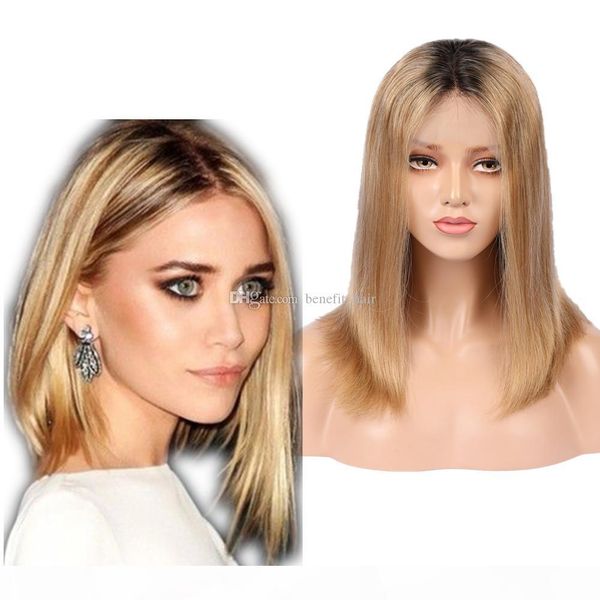 dark roots ombre 1b 27 color straight style glueless full lace wig brazilian blonde colored lace front wig for black women, Black;brown
dark roots ombre 1b 27 color straight style glueless full lace wig brazilian blonde colored lace front wig for black women, Black;brown