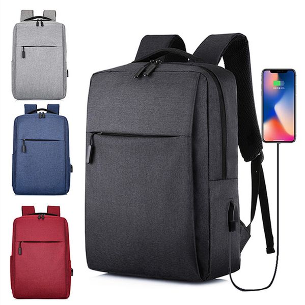 backpack simple usb charger backpack men and women leisure comfortable business computer bag new lapbackpack
backpack simple usb charger backpack men and women leisure comfortable business computer bag new lapbackpack