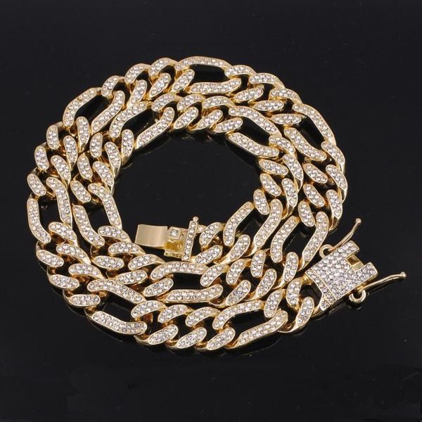 мужской хип-хоп miami cuban link chain gold gold silver color 13mm crystal figaro ожерелье ожерелье на модных ювелирных изделиях рэфпер
мужской хип-хоп miami cuban link chain gold gold silver color 13mm crystal figaro ожерелье ожерелье на модных ювелирных изделиях рэфпер