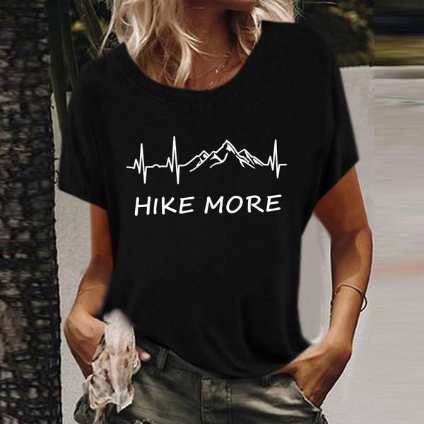 hike more printing t-shirts women summer graphic t shirts aesthetic for teens fashion crew neck harajuku clothes feminist, White
hike more printing t-shirts women summer graphic t shirts aesthetic for teens fashion crew neck harajuku clothes feminist, White