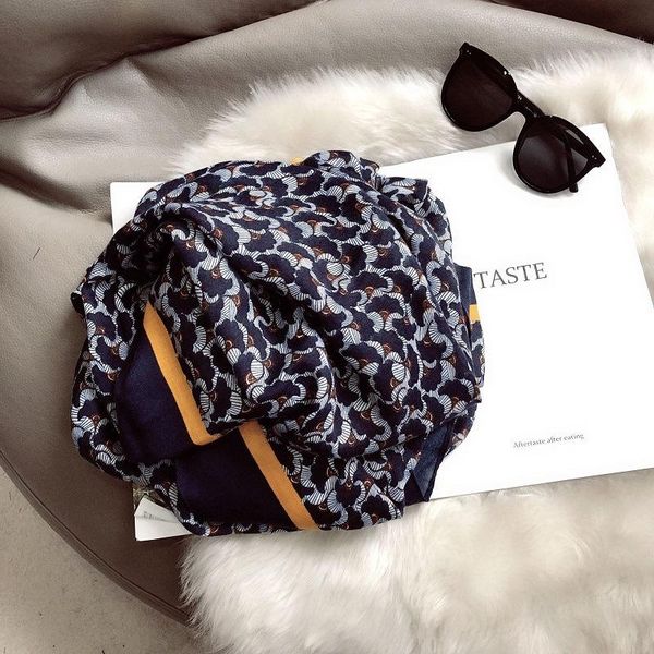 ouoi foreign trade export spring, summer, autumn and winter women's cotton scarf, women's shawl luxury designer scarf, Blue;gray
ouoi foreign trade export spring, summer, autumn and winter women's cotton scarf, women's shawl luxury designer scarf, Blue;gray