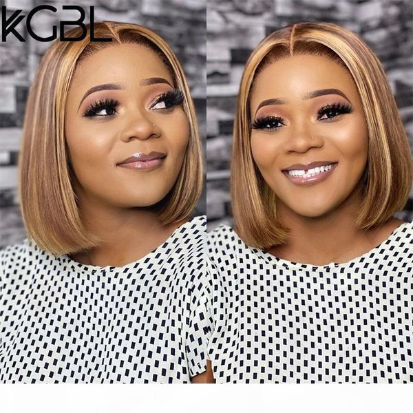 kgbl t-part highlight short bob lace front human hair wig 150% density with baby hair 8-14'' non-remy wig brazilian medium ratio, Black;brown
kgbl t-part highlight short bob lace front human hair wig 150% density with baby hair 8-14'' non-remy wig brazilian medium ratio, Black;brown
