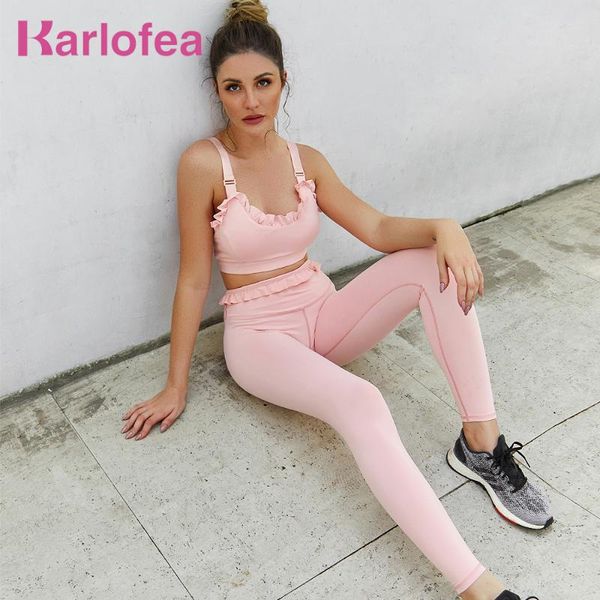 karlofea new pink lounge одежда sexy проложенный бюстгальтер жилет и гетры штаны gym девочек фитнес 2 шт костюм одежда тренировки женщин set, Gray
karlofea new pink lounge одежда sexy проложенный бюстгальтер жилет и гетры штаны gym девочек фитнес 2 шт костюм одежда тренировки женщин set, Gray