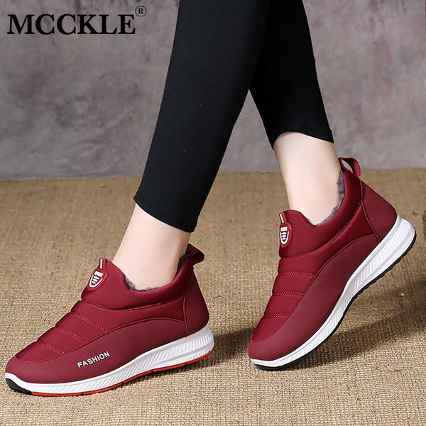 mcckle winter women's snow boots slip on women&men warm fur soft flat plush vulcanized shoes ladies casual comfort mom's shoes 201, Black
mcckle winter women's snow boots slip on women&men warm fur soft flat plush vulcanized shoes ladies casual comfort mom's shoes 201, Black