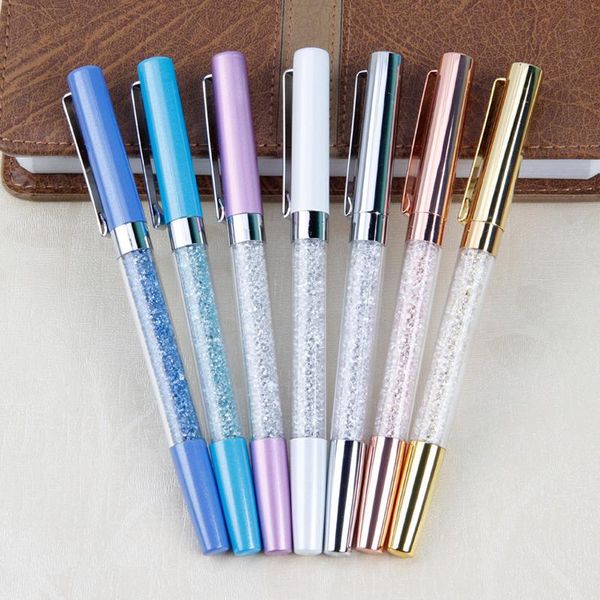 ballpoint pens fashion metal signature pen crystal broken diamond student school gift, Blue;orange
ballpoint pens fashion metal signature pen crystal broken diamond student school gift, Blue;orange