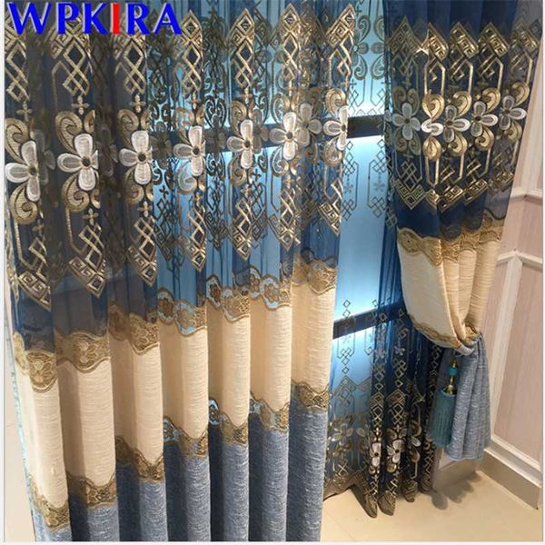 luxurious emboridery curtains for living room elegant sheer curtain bedroom hollow out translucidus 40% european 1pc x-ad369#30
luxurious emboridery curtains for living room elegant sheer curtain bedroom hollow out translucidus 40% european 1pc x-ad369#30