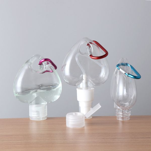 dhgate disc continuous fine mist spray plastic hand santizer bottle with key chain/carabiner petg clear heart shape squeeze bottle
dhgate disc continuous fine mist spray plastic hand santizer bottle with key chain/carabiner petg clear heart shape squeeze bottle