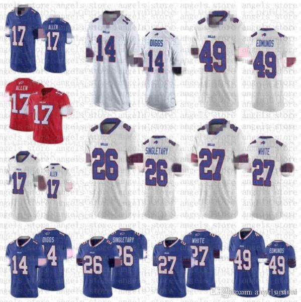 b68 buffalo билл 17 джош аллен 14 stefon diggs 26 devin singletary 27 tre'wious white tremaine edmunds jersey, Black;red
b68 buffalo билл 17 джош аллен 14 stefon diggs 26 devin singletary 27 tre'wious white tremaine edmunds jersey, Black;red