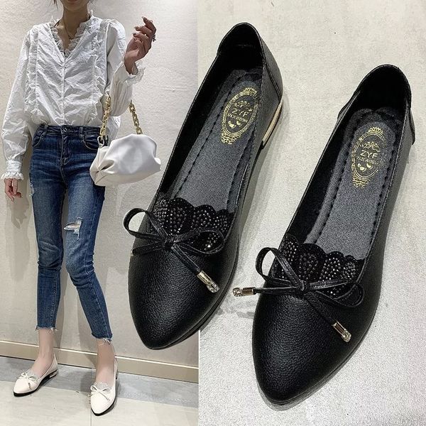 woman flats 2020 spring butterfly knot slip on flat shoes female black loafers bling boat shoes ladies casual beige 8303n #eh2f
woman flats 2020 spring butterfly knot slip on flat shoes female black loafers bling boat shoes ladies casual beige 8303n #eh2f