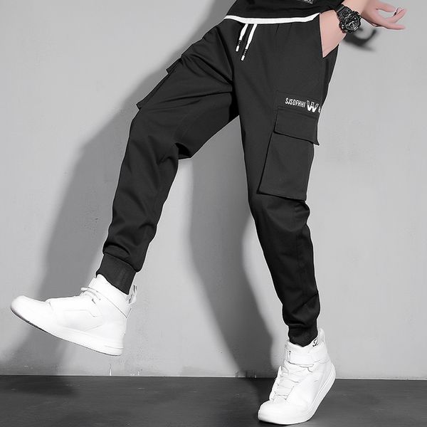 2021 new spring autumn skinny pencil casual fashion pants pocket hip hop men's trouers streetwear punk oversized ited, Black
2021 new spring autumn skinny pencil casual fashion pants pocket hip hop men's trouers streetwear punk oversized ited, Black