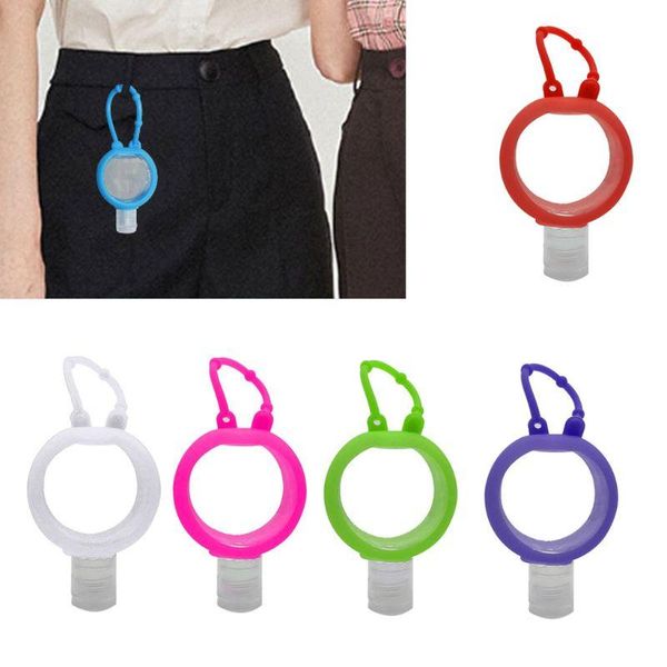portable 30ml silicone travel bottle silicone refillable squeezable container hand sanitizer empty keychain carrier, Silver
portable 30ml silicone travel bottle silicone refillable squeezable container hand sanitizer empty keychain carrier, Silver