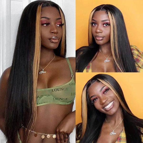 highlight blonde bone straight 13x6 transparent lace front human hair wigs preplucked indian 360 hd lace frontal bleached knots, Black
highlight blonde bone straight 13x6 transparent lace front human hair wigs preplucked indian 360 hd lace frontal bleached knots, Black
