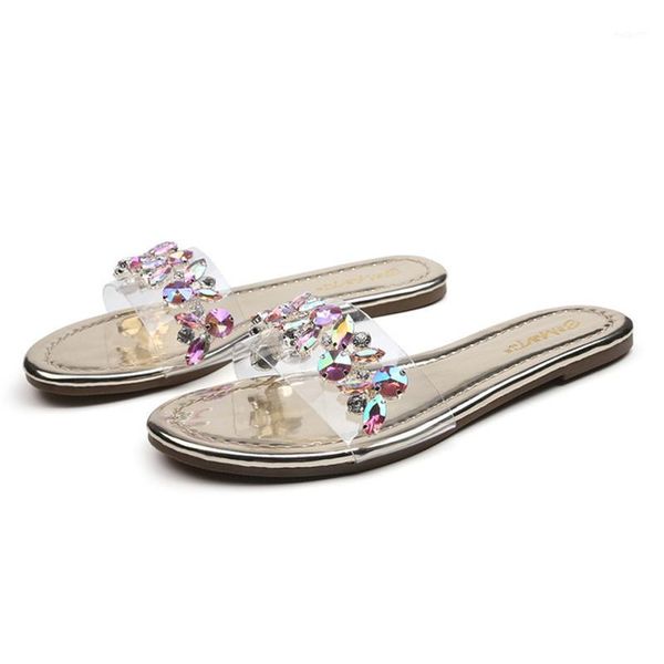 sandals 2021 female summer transparent crystal fish mouth jelly shoes rhinestone flat women's open toe beach women1, Black
sandals 2021 female summer transparent crystal fish mouth jelly shoes rhinestone flat women's open toe beach women1, Black
