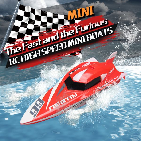 Children's Mini Remote Control Speedboat 4 Channels RC Boats 2.4GHZ Electric Remote Control Speed Boat Chirdren Water Toys, Yellow
Children's Mini Remote Control Speedboat 4 Channels RC Boats 2.4GHZ Electric Remote Control Speed Boat Chirdren Water Toys, Yellow