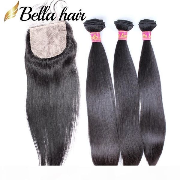 human hair bundles with silk base lace closure 4x4 straight brazilian malaysian peruvian indian virgin hair weft extensions 4pc bella hair, Black
human hair bundles with silk base lace closure 4x4 straight brazilian malaysian peruvian indian virgin hair weft extensions 4pc bella hair, Black