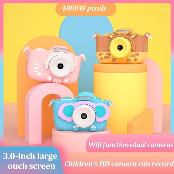 digital cameras children's camera 4k 3 inch touch screen wi-fi toys for girl children gift 48mp kids toy1
digital cameras children's camera 4k 3 inch touch screen wi-fi toys for girl children gift 48mp kids toy1